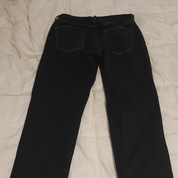Men's slim straight jeans - Picture 2 of 3
